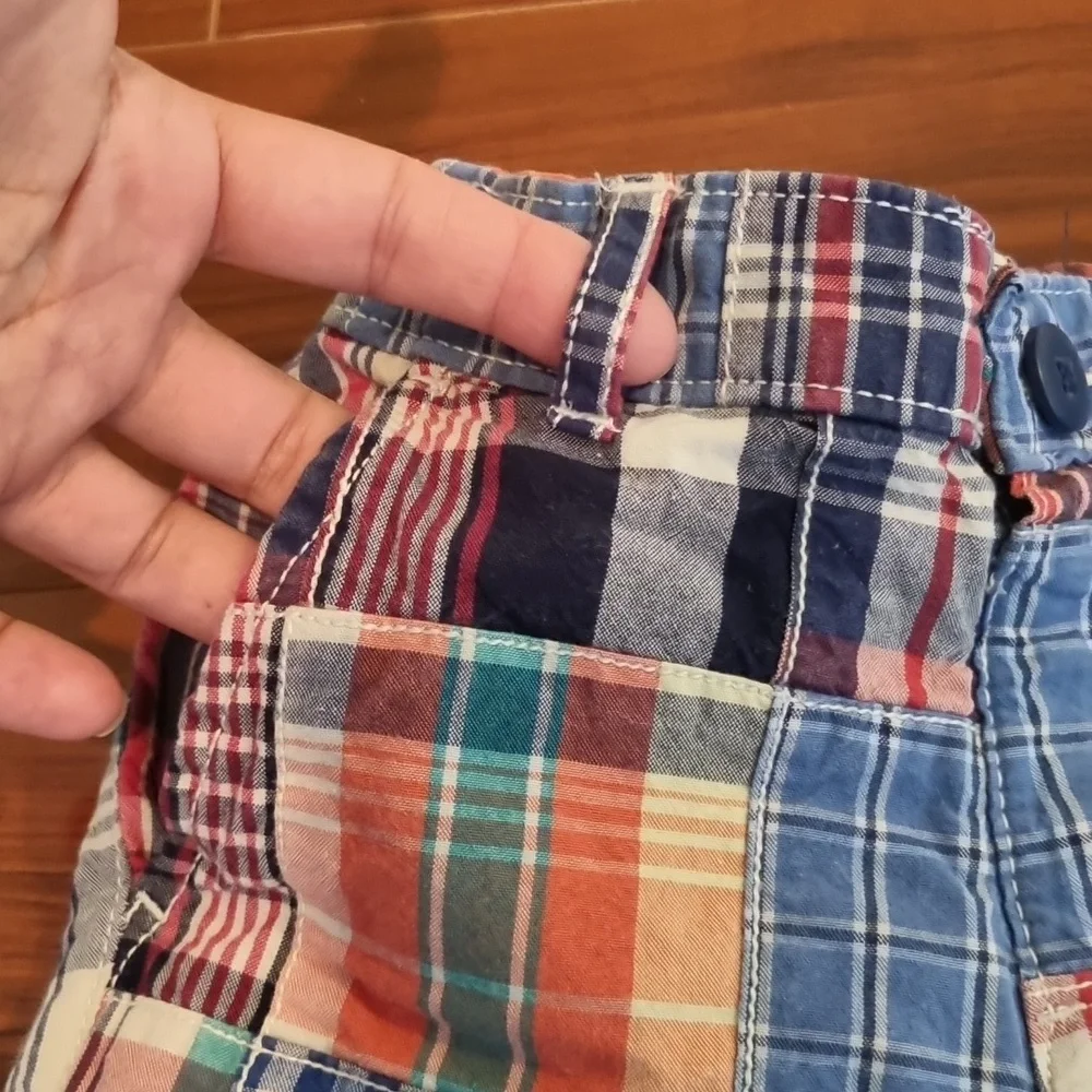 The Children's Place Shorts Plaid Size 3T